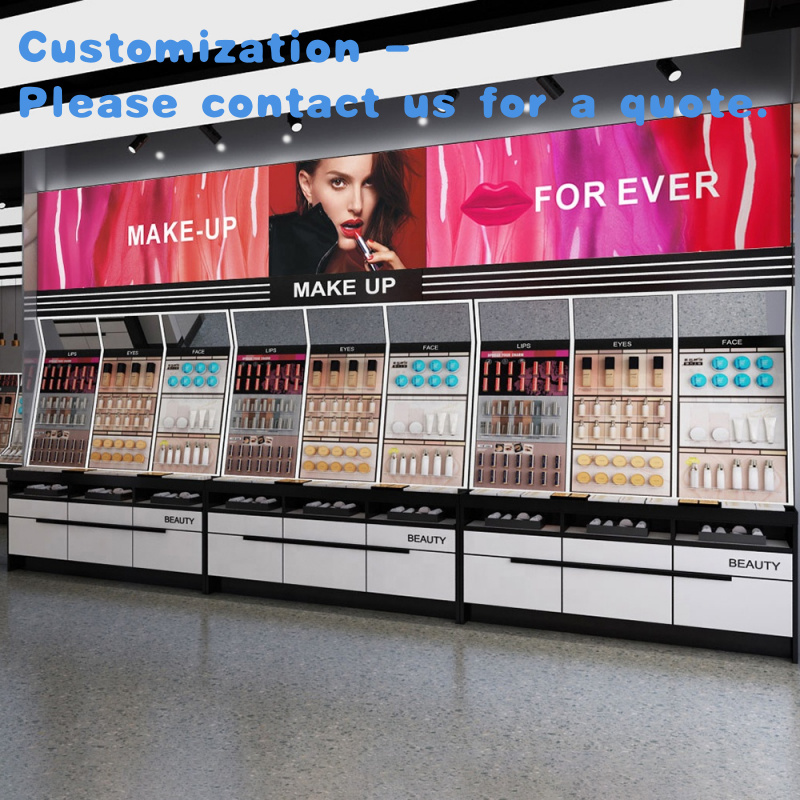 Beauty Makeup Store - Mesa de balcão de varejo de