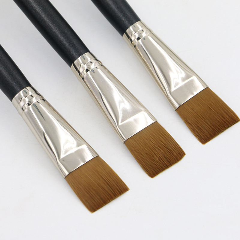 Beauty Makeup Face - 【L】Pincel de Base Quadrado Plano com