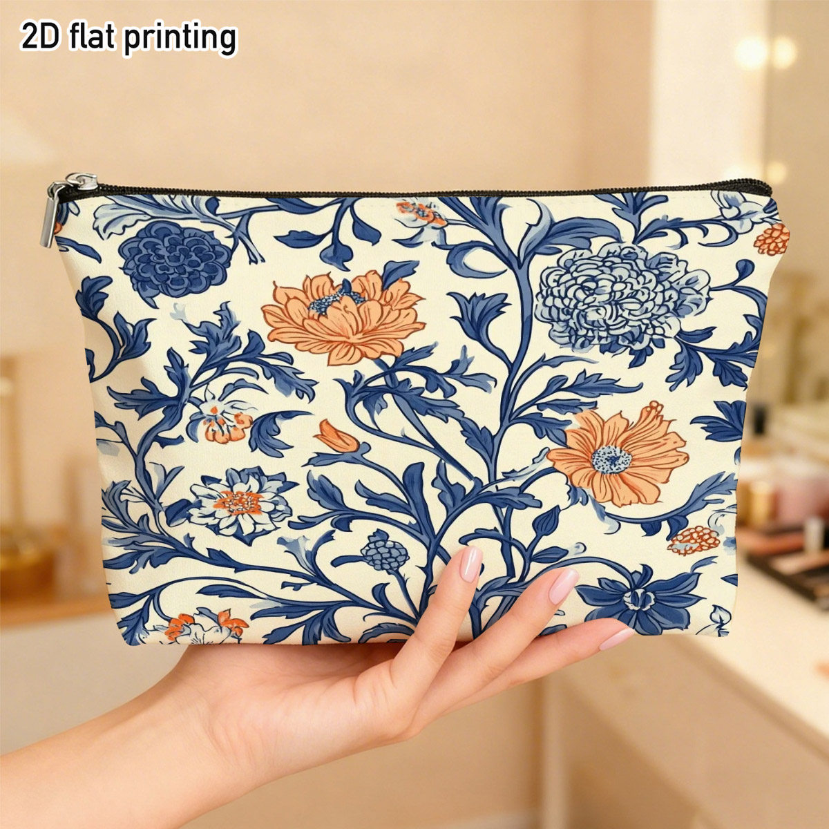 Beauty Makeup Store - Bolsa de Maquiagem Elegante, Organizador Cosmético
