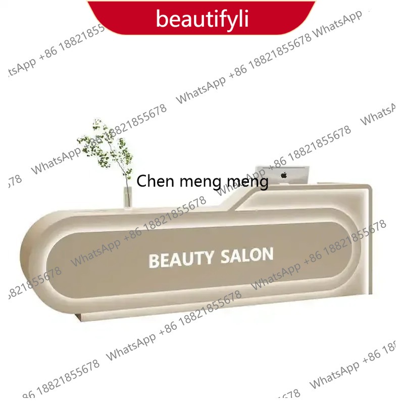 Beauty Makeup Institute - Balcão de Caixa e Recepção 01A