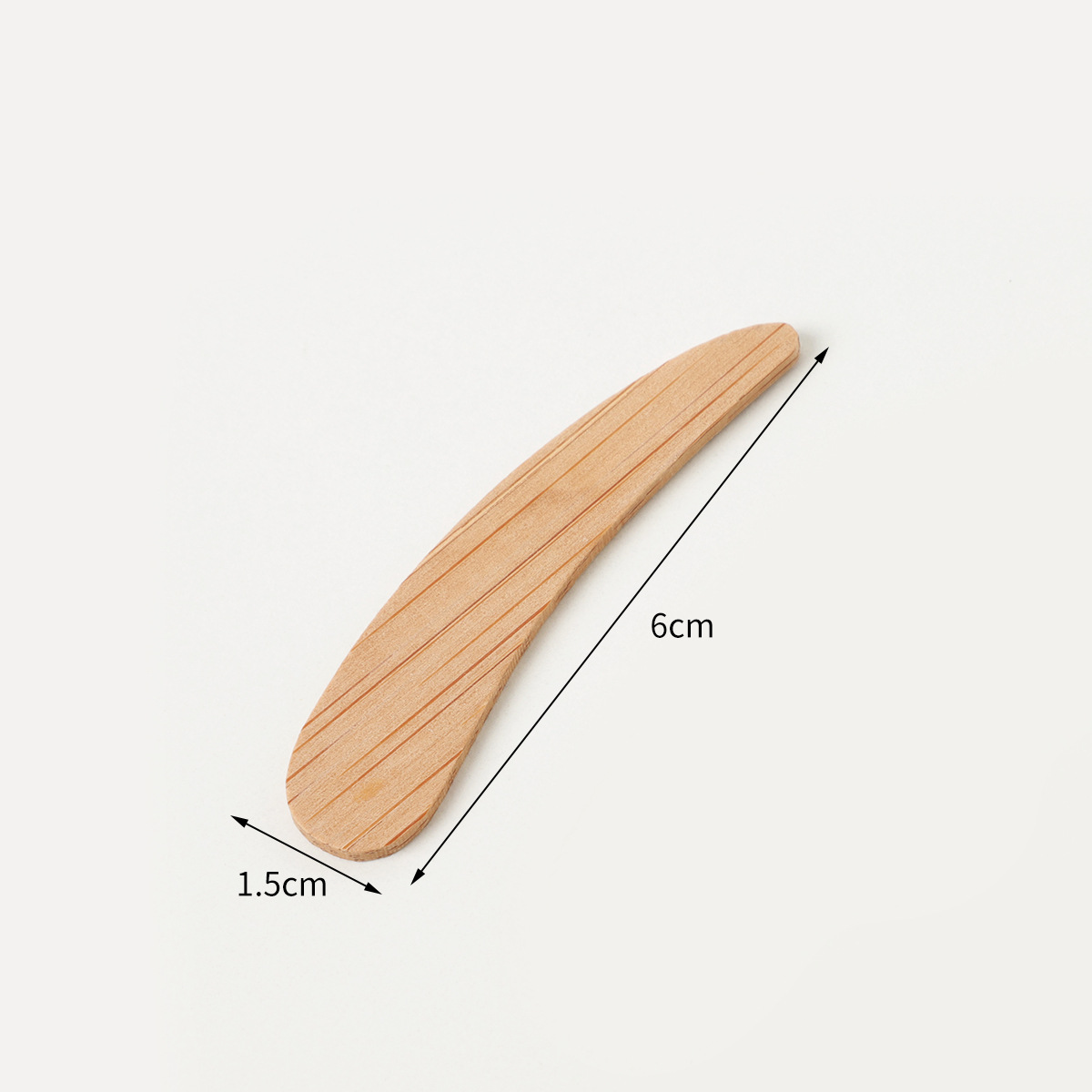Beauty Makeup Face - Espátula de Bambu para Máscara Facial