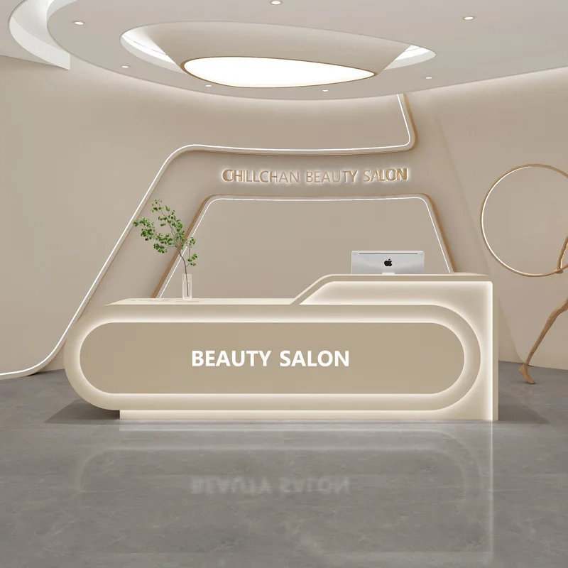 Beauty Makeup Institute - Balcão de caixa, balcão de recepção