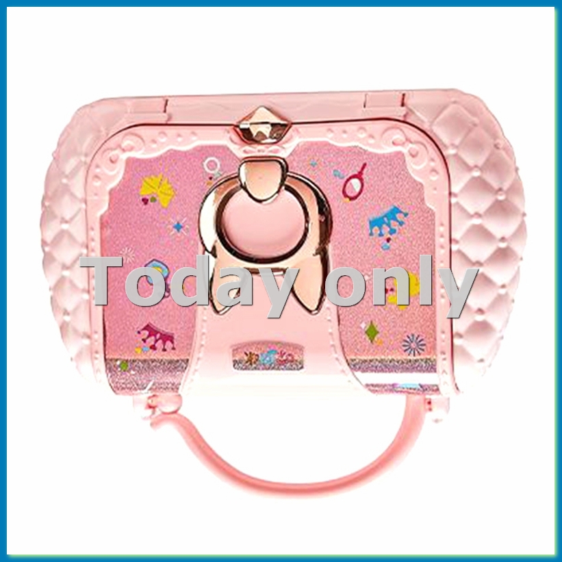 Makeup Beauty Set - Kit de Maquiagem Infantil com Bolsa