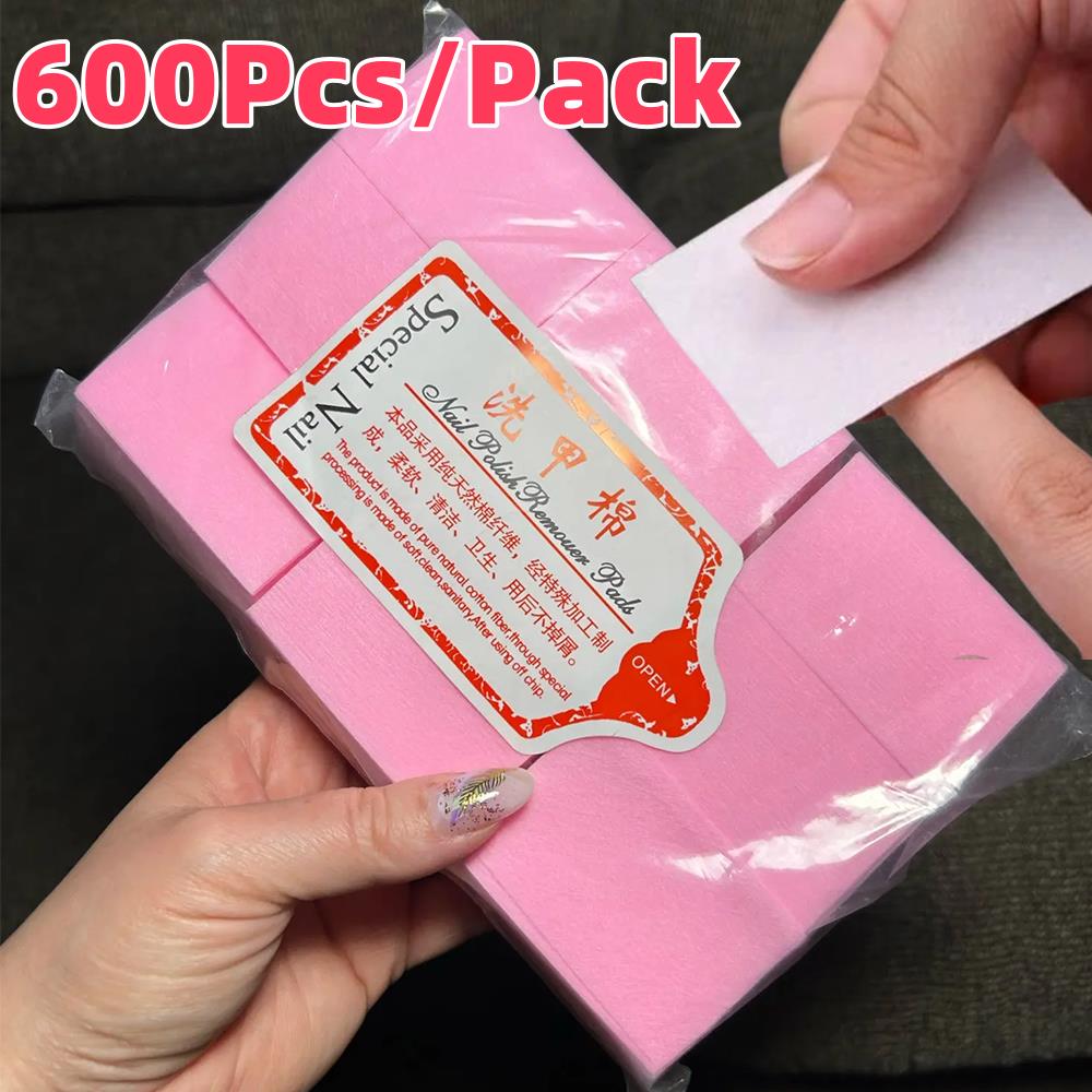 Beauty For You Makeup - Pacote com 600 Unidades de Almofadas