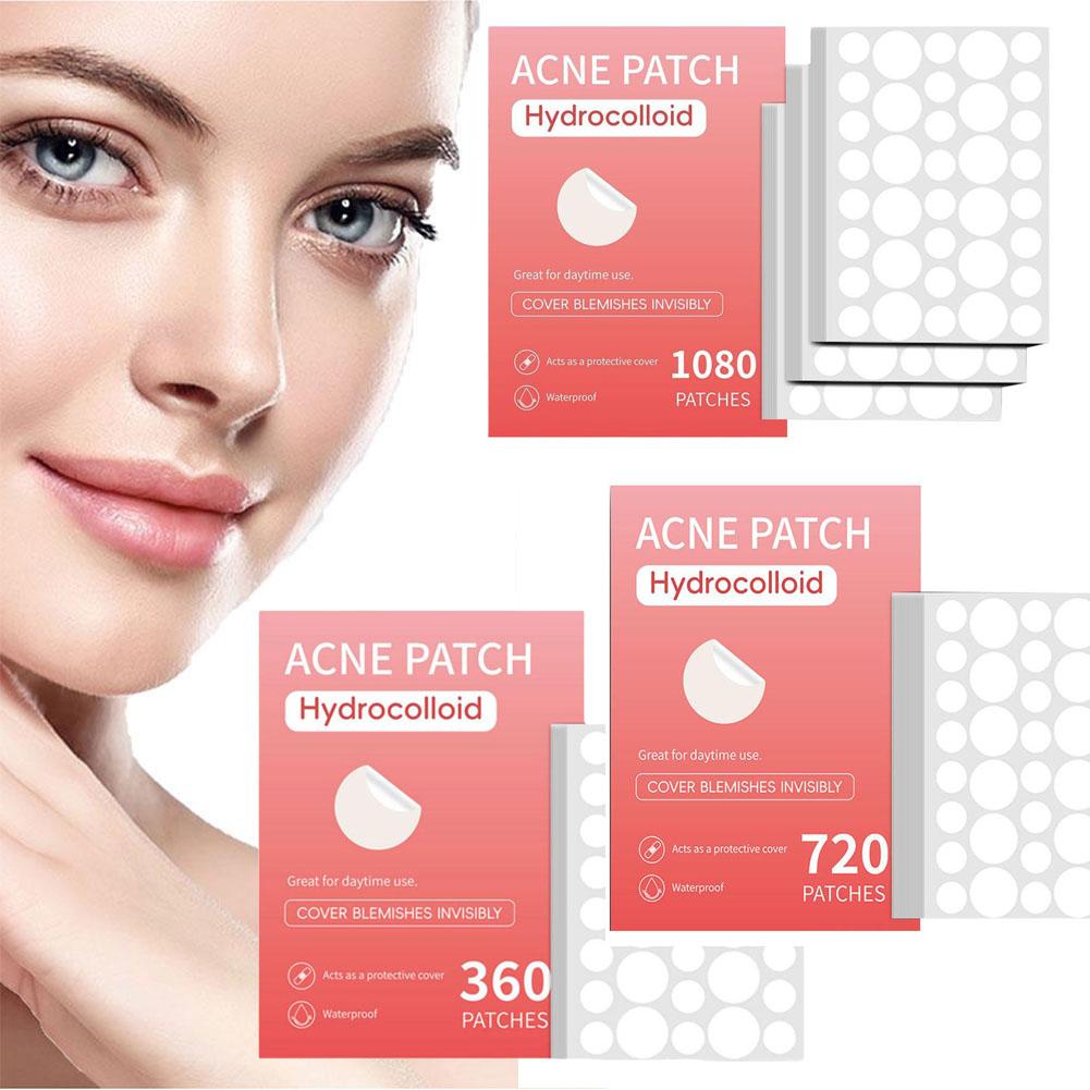 Beauty Makeup Face - 360/720/1080 contagens hidrocolóide invisível espinha remendo