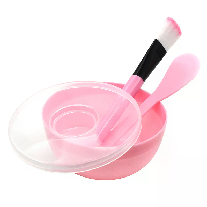 Beauty Makeup Bar - Conjunto de Escova Facial, Tigela e