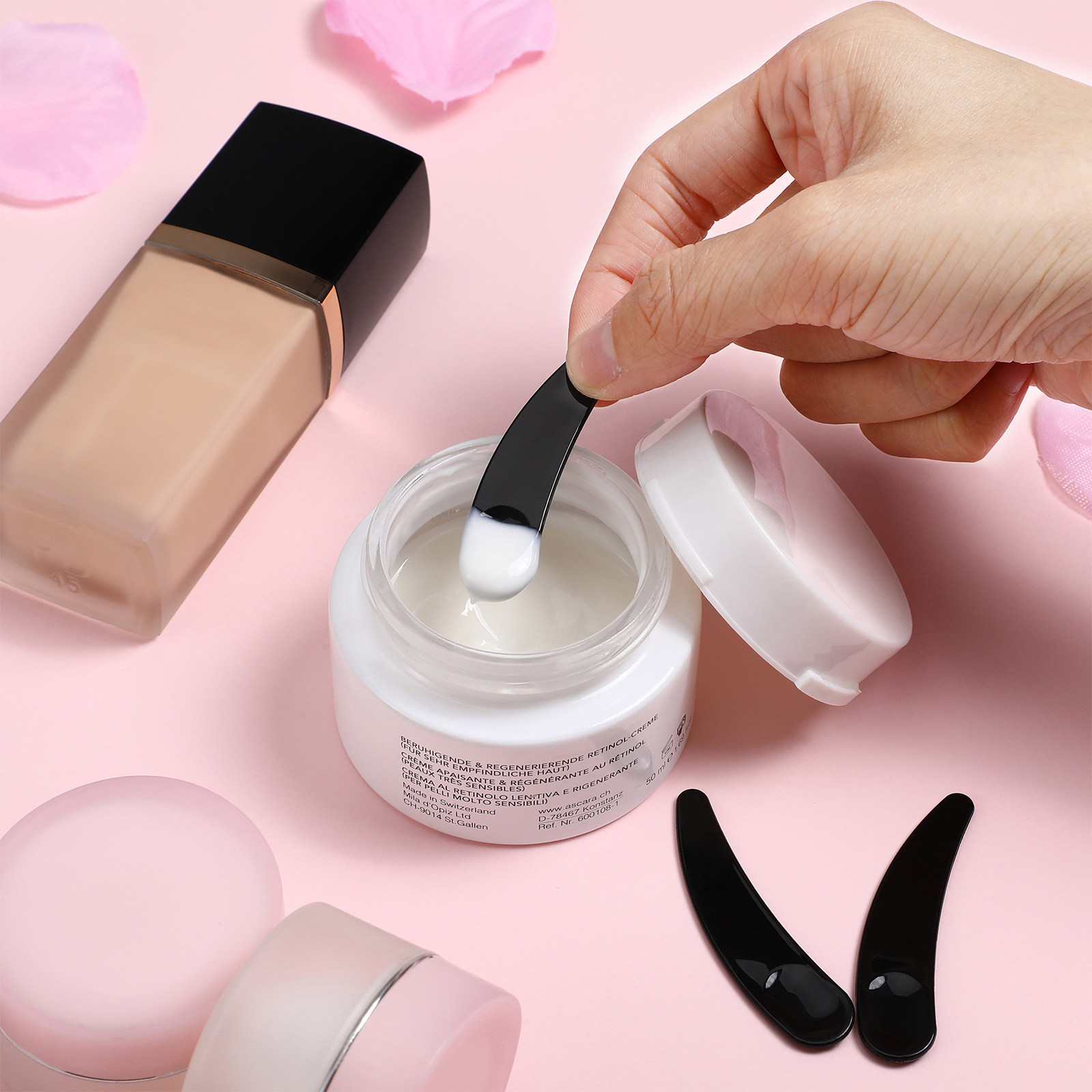Beauty Makeup Face - 50 Espátulas para Cuidados com a