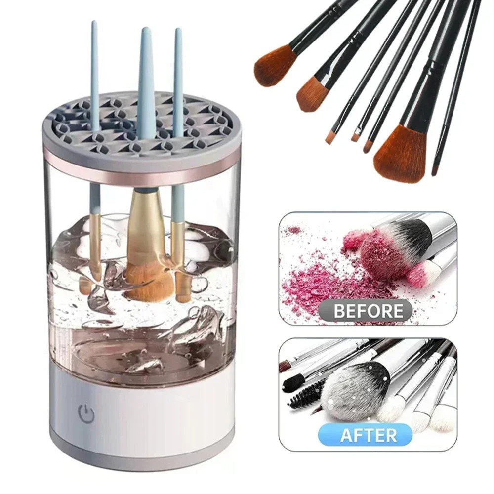 Beauty Makeup Brands - Máquina Automática Elétrica de Limpeza de