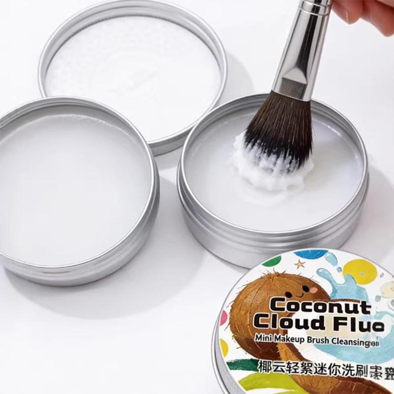Beauty Makeup Bar - Sabonete para limpeza profunda de pincéis
