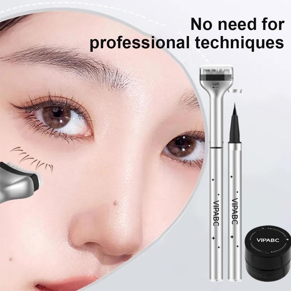 Beauty Mark Makeup - Dezone-impermeável cílios Stamp Pen, Sweatproof coreano
