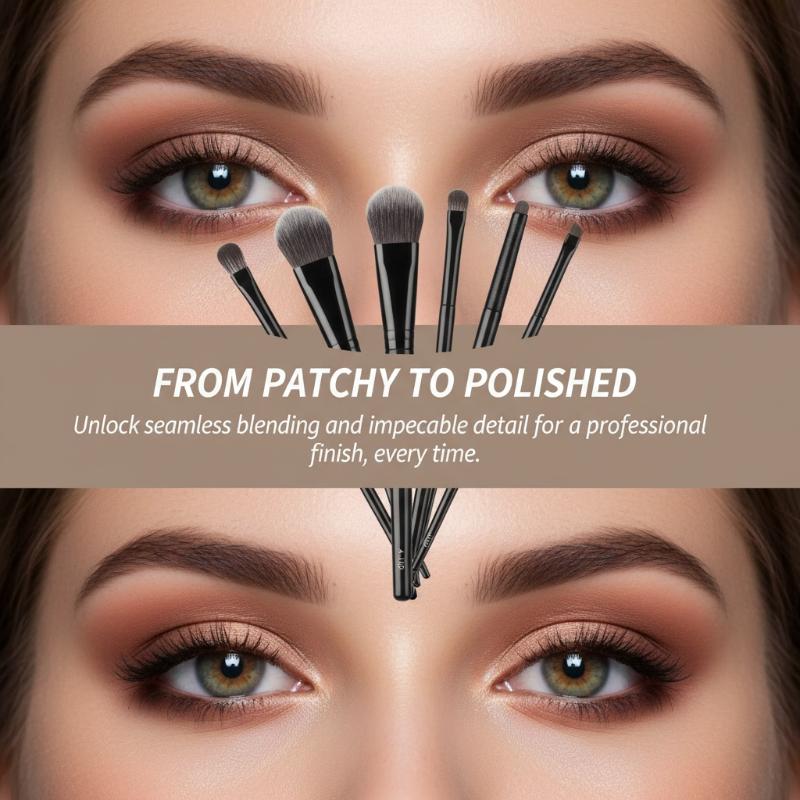 Makeup Beauty Ro - Conjunto de Pincéis de Maquiagem para