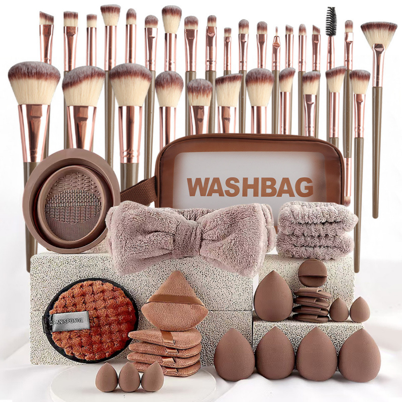 Makeup Beauty Ro - 40 pçs conjunto de ferramentas de
