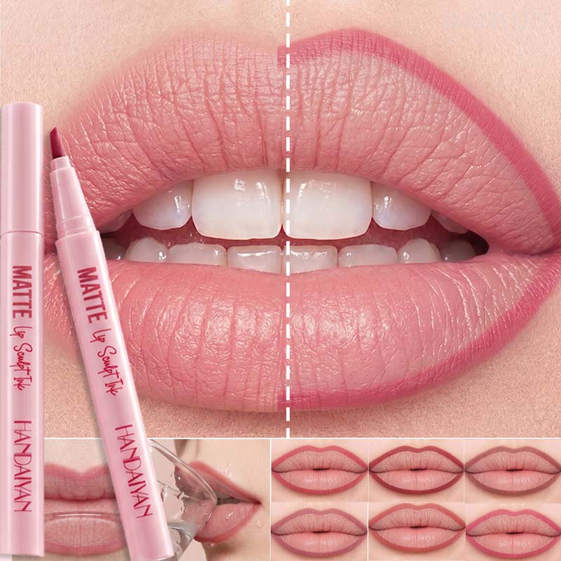 Beauty Linasi Makeup - Lápis Delineador de Lábios em 6