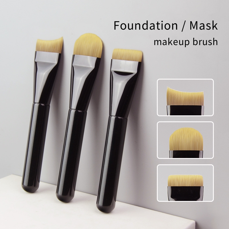Makeup Beauty Ro - Pincéis de maquiagem para base, ultrafinos,