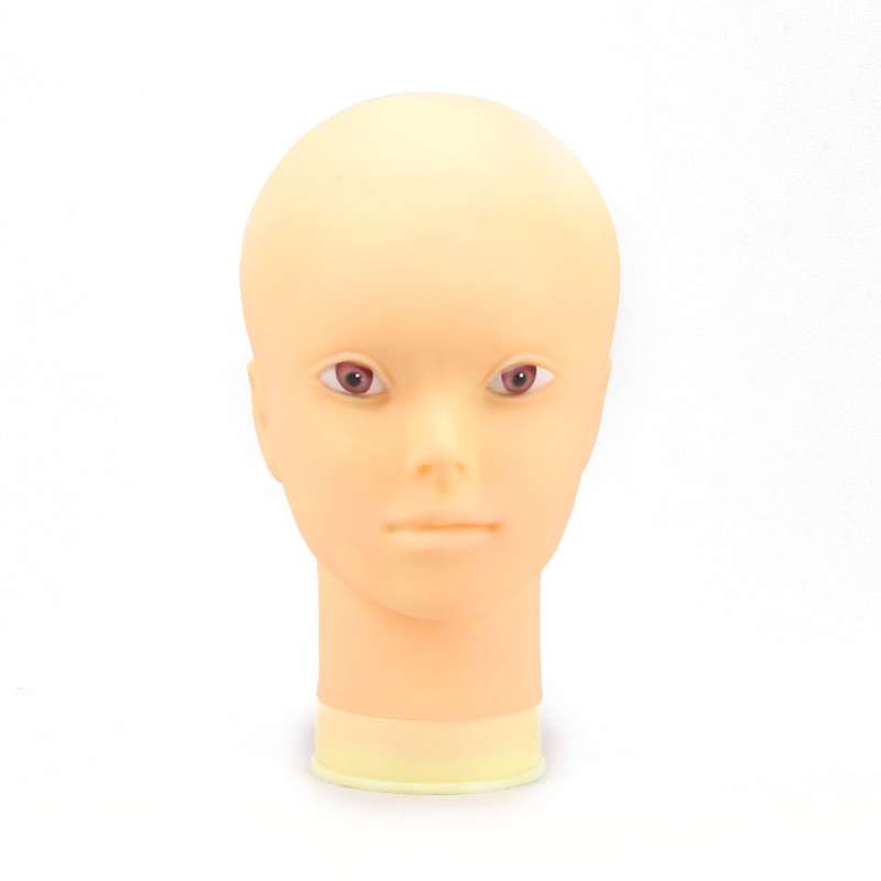 Beauty Makeup Store - Cabeça de Manequim Macia para Prática