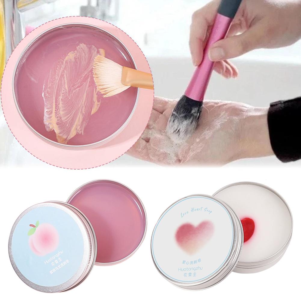 Beauty Makeup Brands - Limpador de Pincéis de Maquiagem Suave