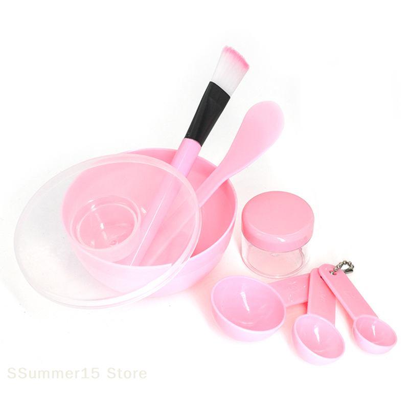 Beauty Makeup Bar - 【R】Conjunto de Escova Facial, Tigela e