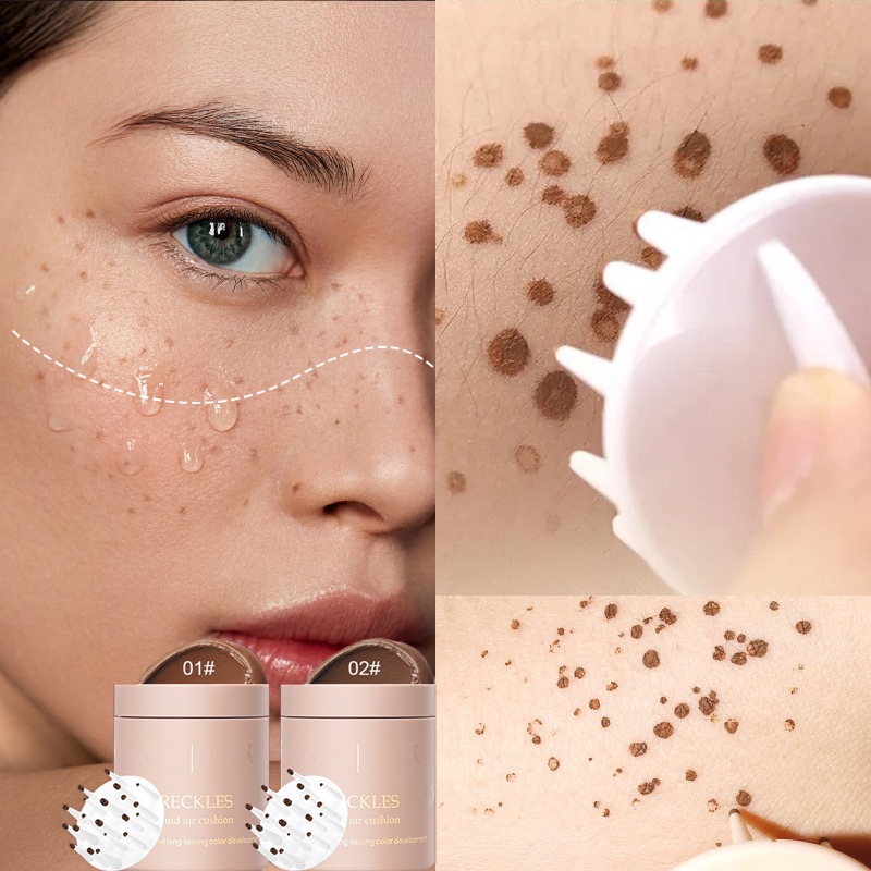 Beauty Mark Makeup - Caneta de Sardas Naturais Marrom Suave