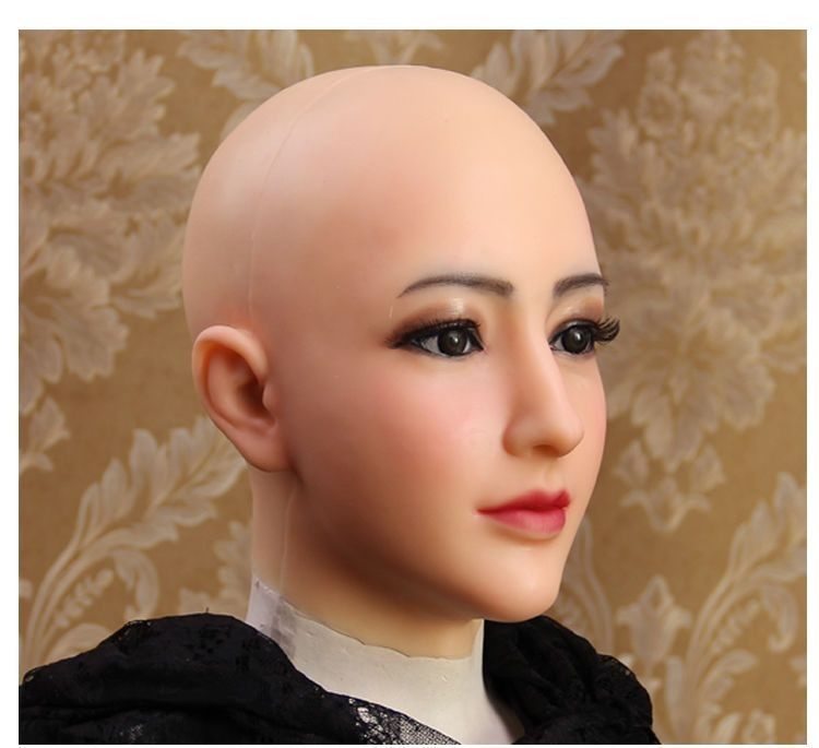 Beauty Makeup Face - NOVA máscara de beleza de silicone