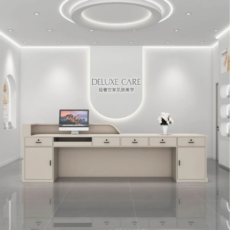 Beauty Makeup Institute - Mesa de Maquiagem Moderna, Púlpito para