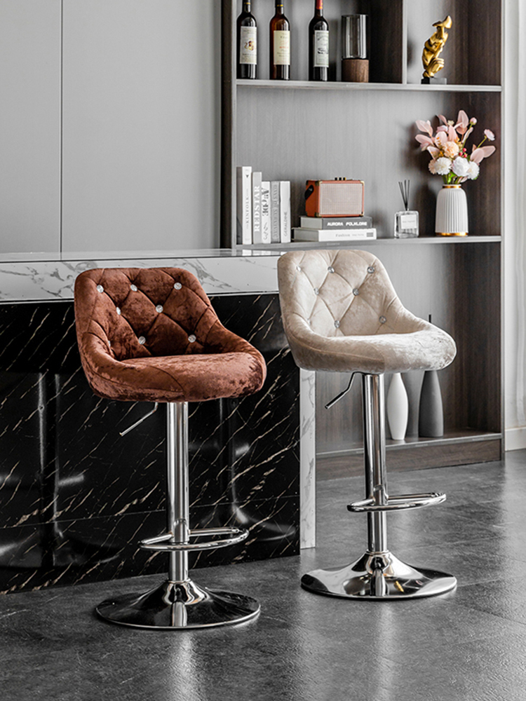 Beauty Makeup Bar - Cadeira de bar estilo europeu, banqueta
