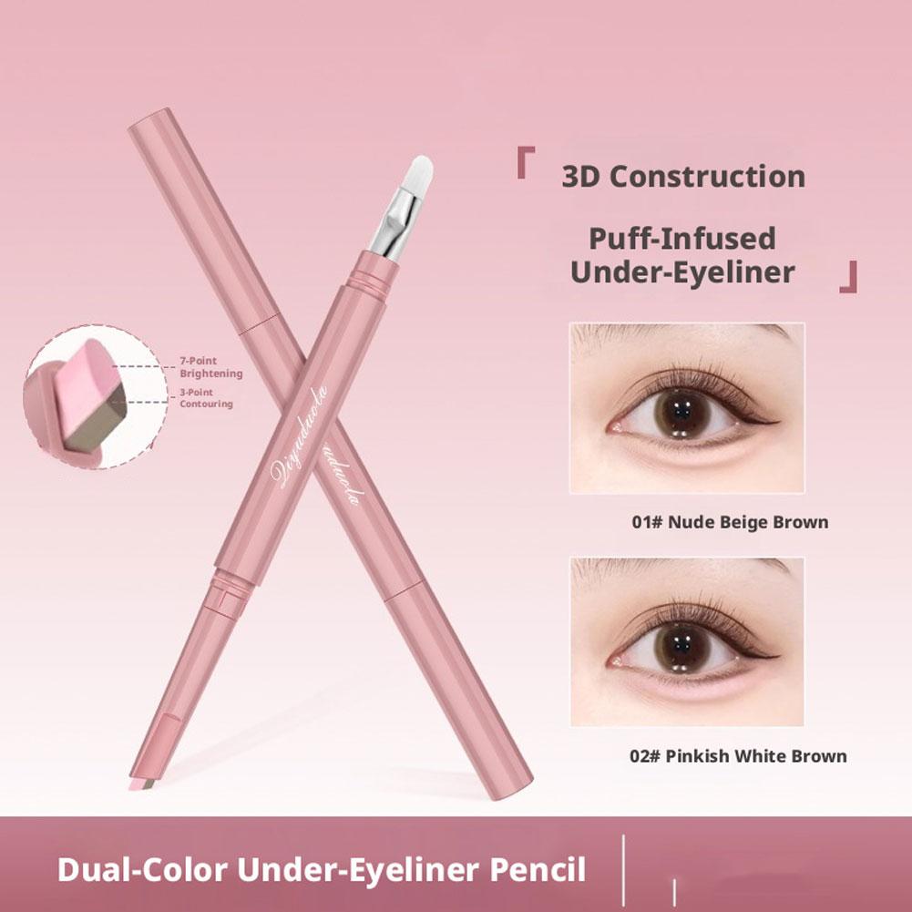 Beauty Makeup Brands - Bastão de Aegyo Sal Bicolor 1PC