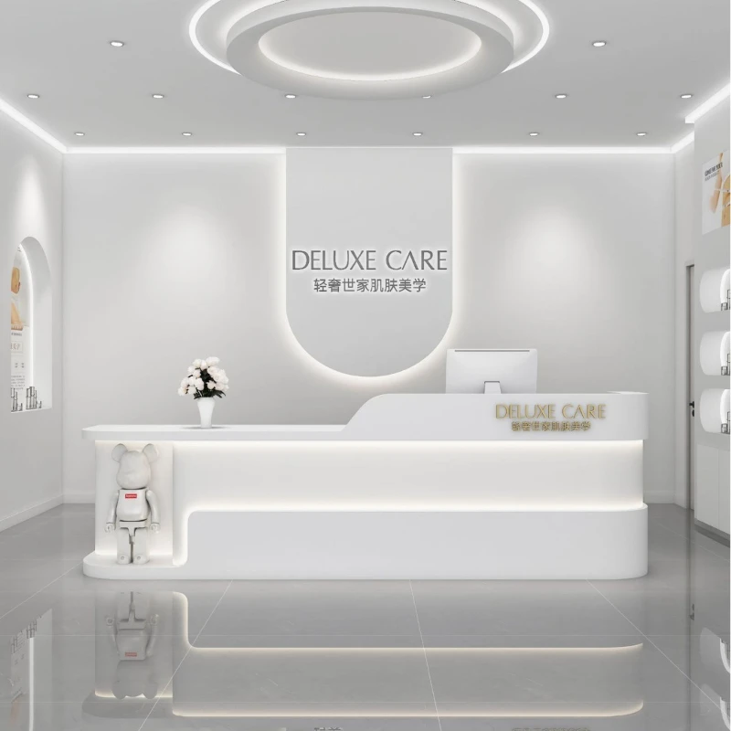 Beauty Makeup Institute - Mesa de Maquiagem Moderna, Púlpito para