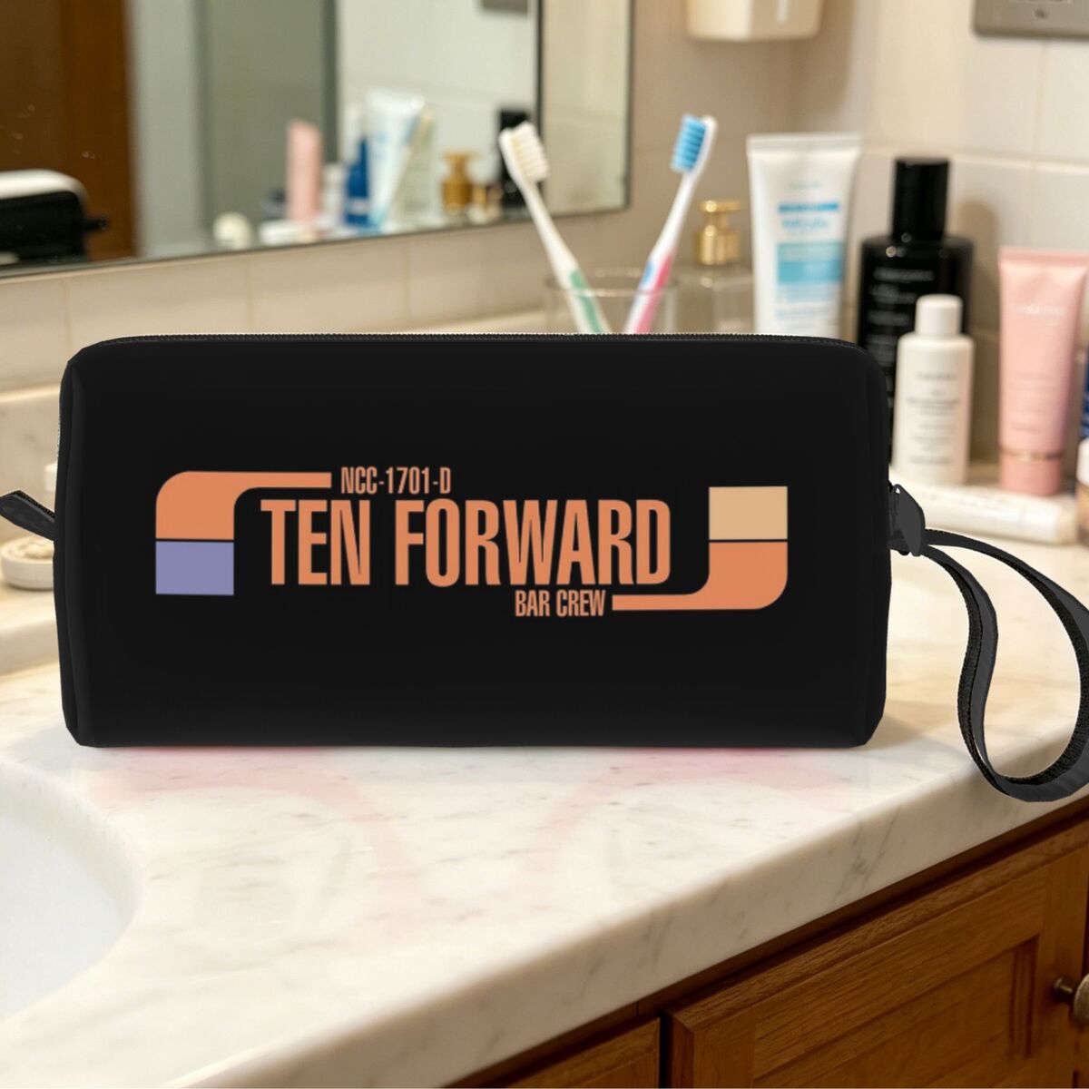 Beauty Makeup Bar - Bolsa de Maquiagem Ten Forward Bar