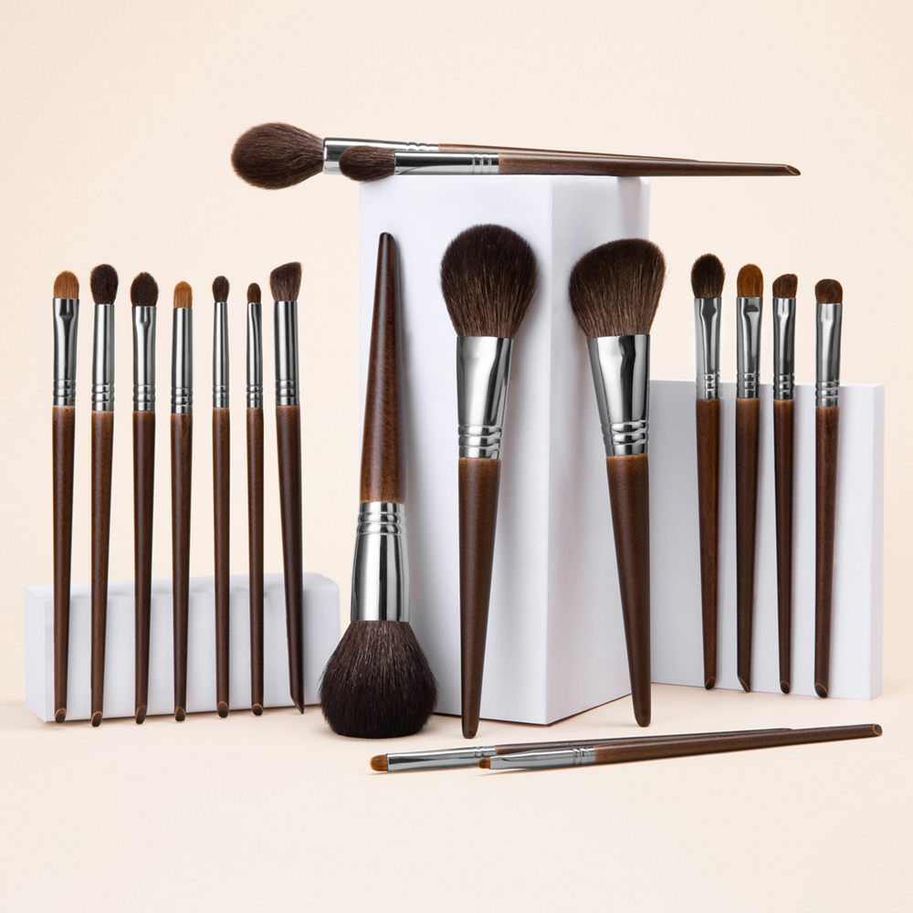 Makeup Beauty Ro - Ovw conjunto de pincéis de maquiagem
