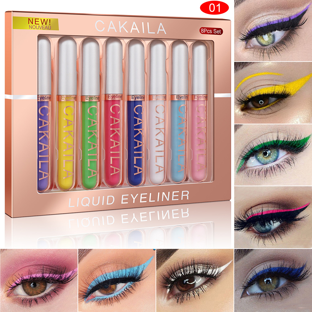 Conjunto de canetas delineador - Beauty Linasi Makeup avaliação e preço