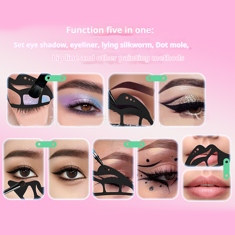 Estênceis de maquiagem para os - Beauty Linasi Makeup avaliação e preço