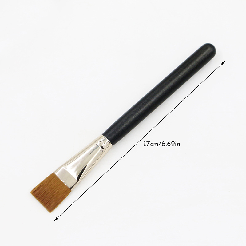 【L】Pincel de Base Quadrado Pla - Beauty Makeup Face avaliação e preço