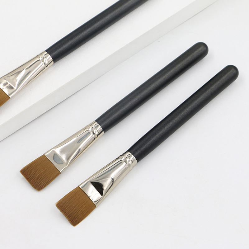 【L】Pincel de Base Quadrado Pla - Beauty Makeup Face avaliação e preço