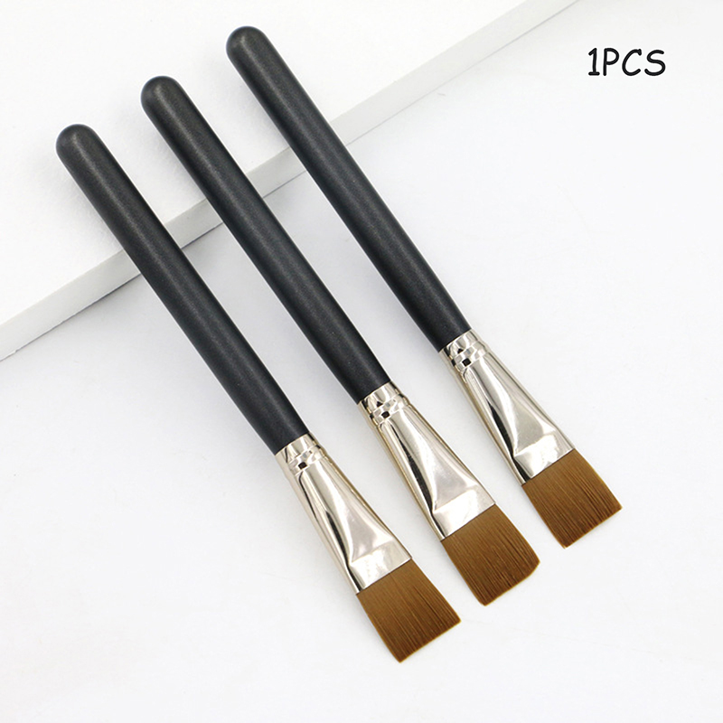 【L】Pincel de Base Quadrado Pla - Beauty Makeup Face avaliação e preço