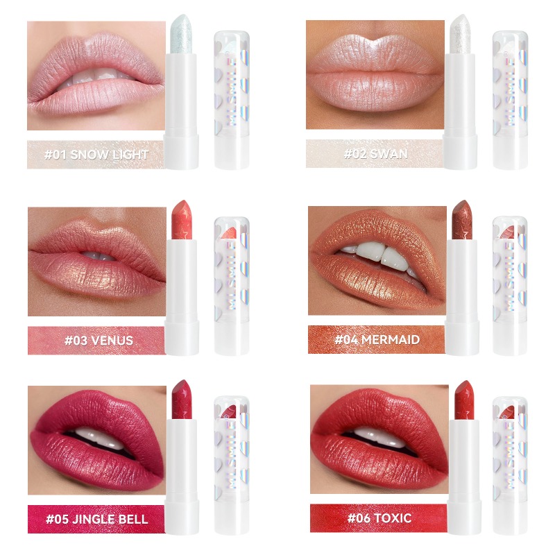 Batom estrelado com glitter, b - Beauty Makeup Store avaliação e preço