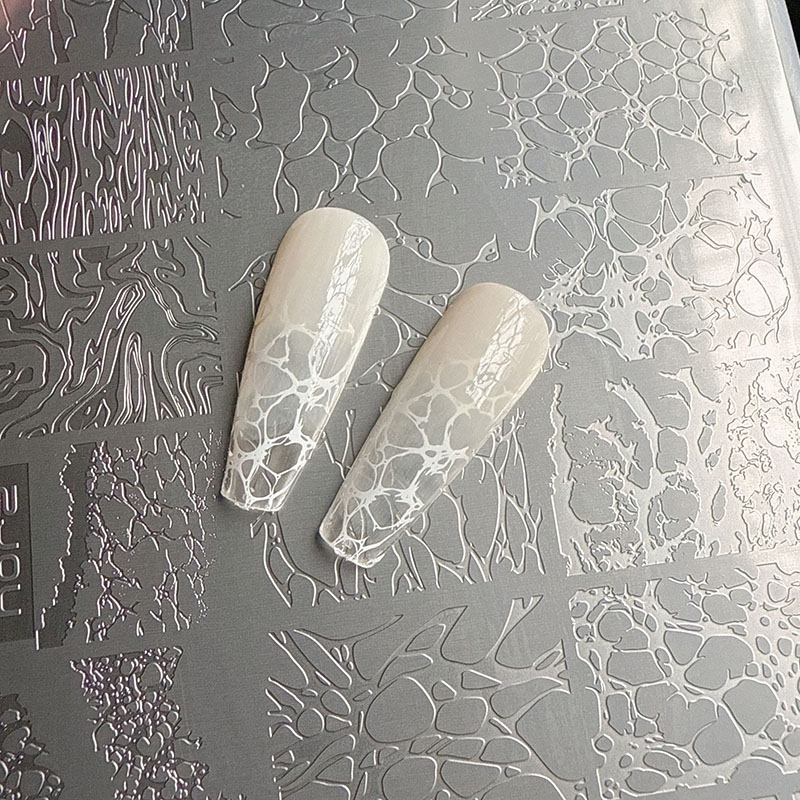 XMQ NAIL ART STAMPING PLATAS B - Nail Art Stamping Kit avaliação e preço