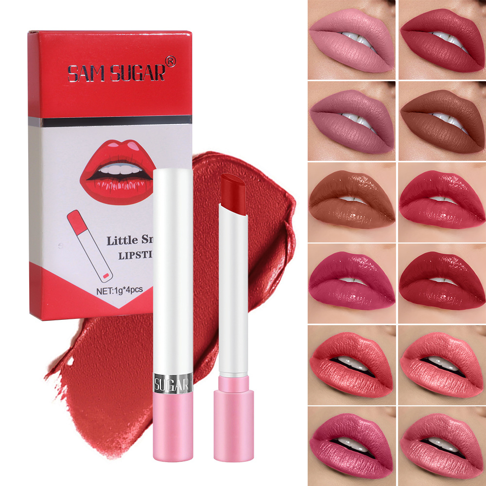 Conjunto de batom de cigarro,  - Beauty Makeup Store avaliação e preço
