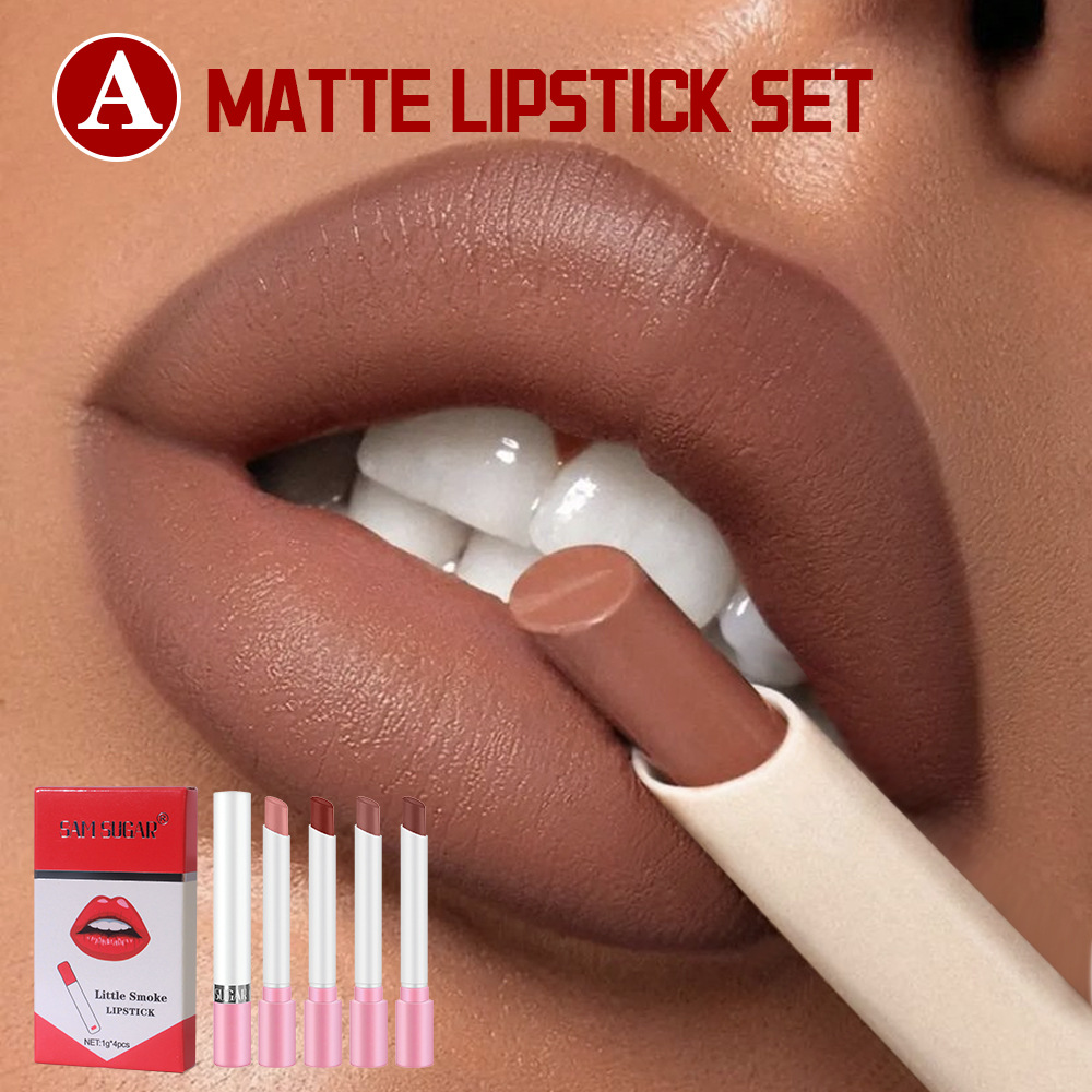 Conjunto de batom de cigarro,  - Beauty Makeup Store avaliação e preço