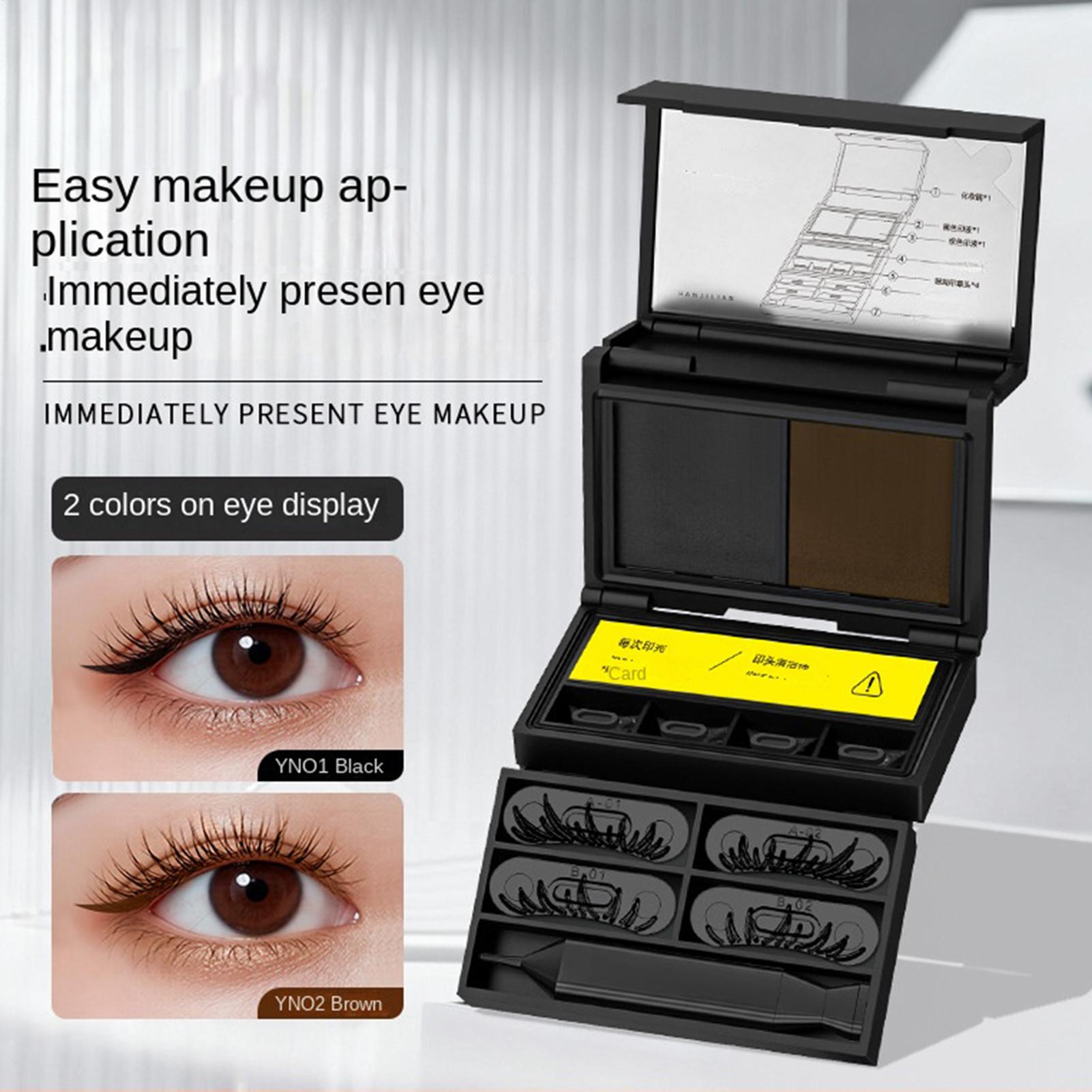 Carimbo de Cílios 3 em 1 de Lo - Beauty Mark Makeup avaliação e preço