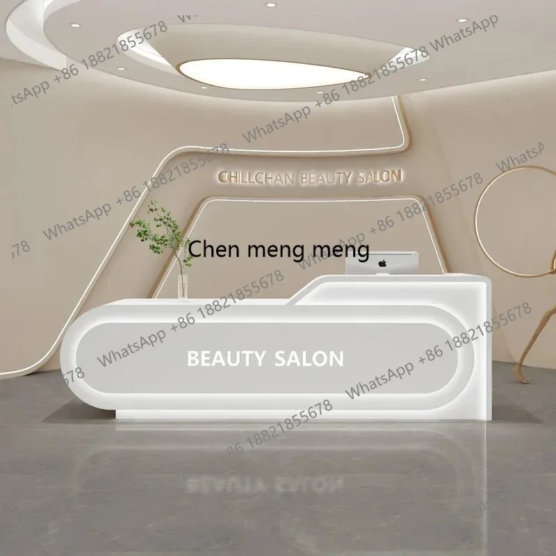 Balcão de Caixa e Recepção 01A - Beauty Makeup Institute avaliação e preço