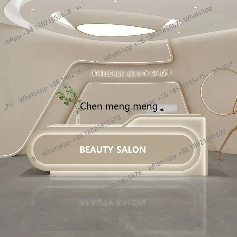 Balcão de Caixa e Recepção 01A - Beauty Makeup Institute avaliação e preço