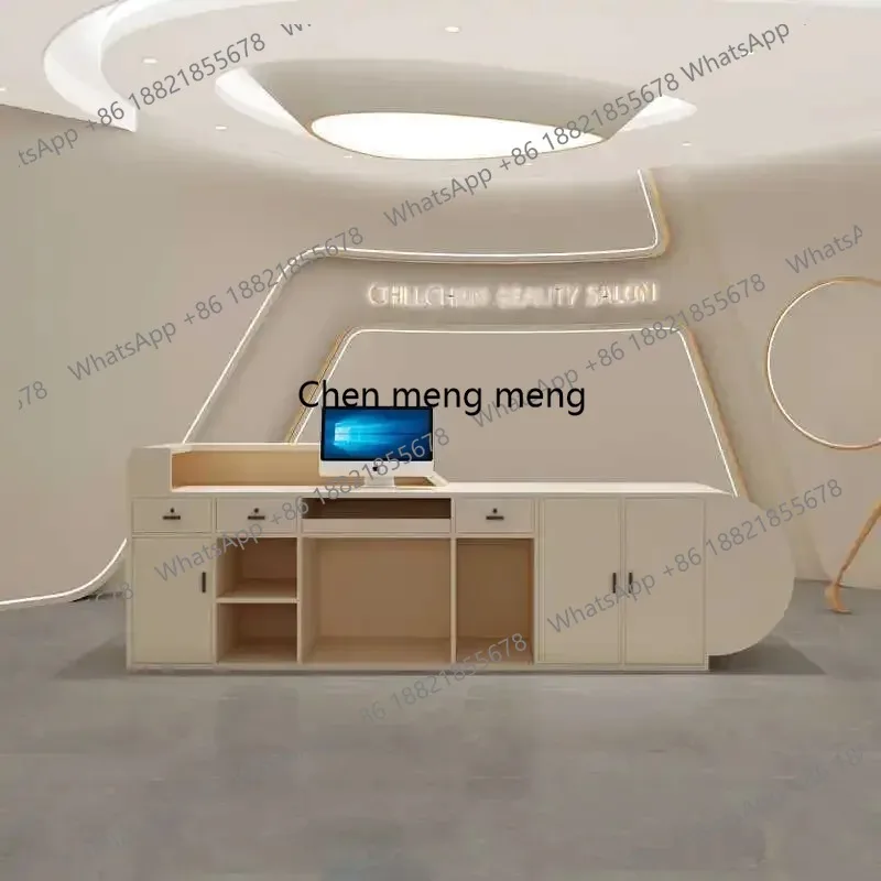 Balcão de Caixa e Recepção 01A - Beauty Makeup Institute avaliação e preço