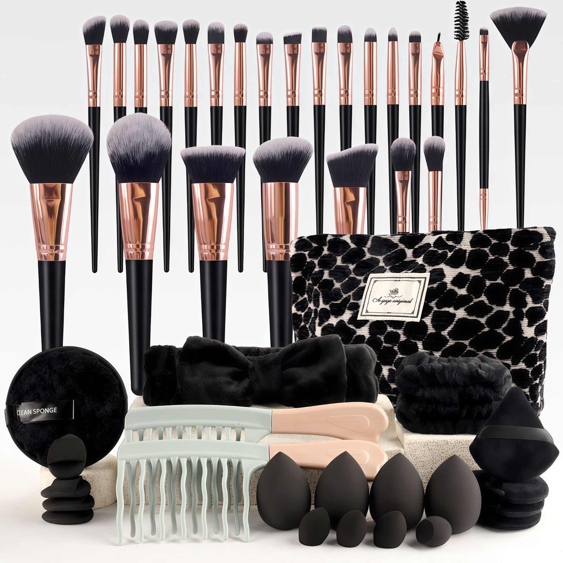Conjunto de Pincéis de Maquiag - Beauty For You Makeup avaliação e preço