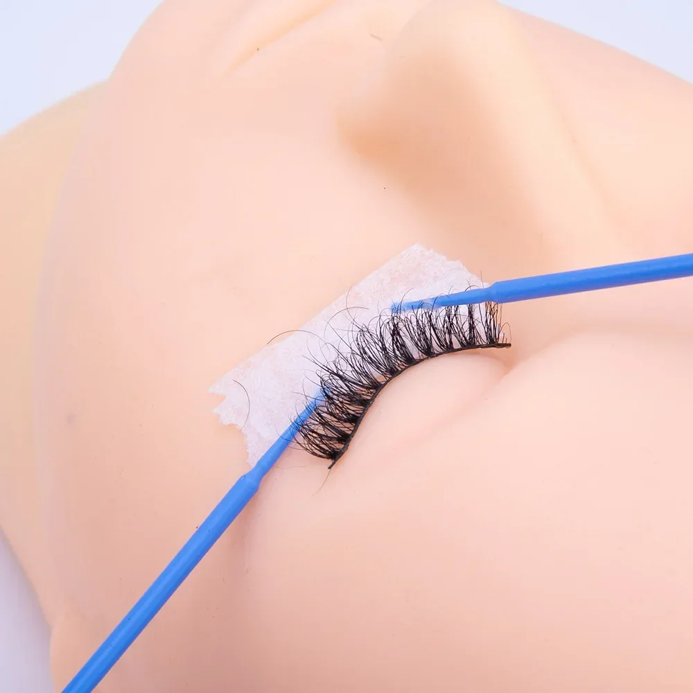 1000/500 pçs escova de limpeza - Beauty For You Makeup avaliação e preço