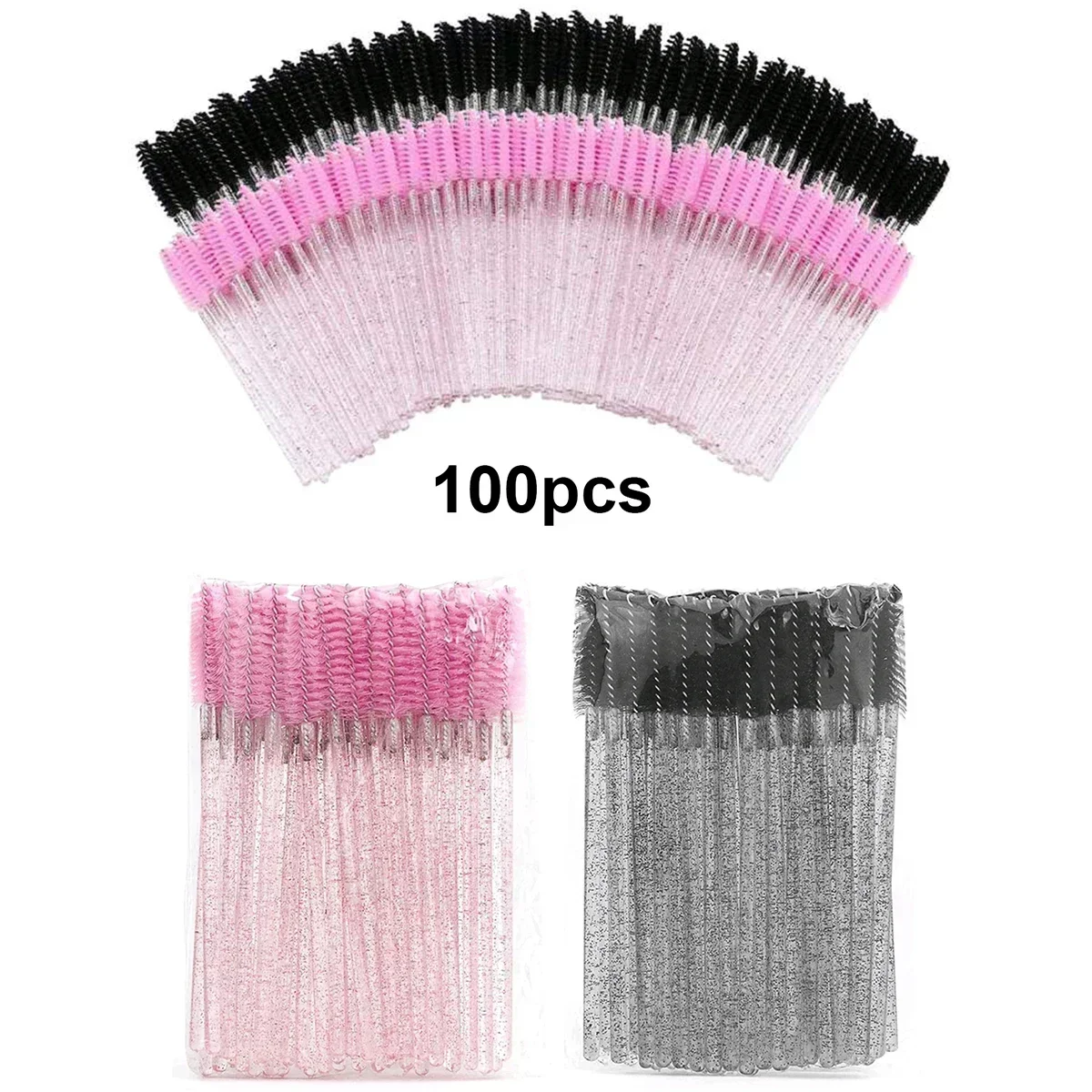 Atacado 100 pçs escovas de cíl - Beauty Makeup Brands avaliação e preço