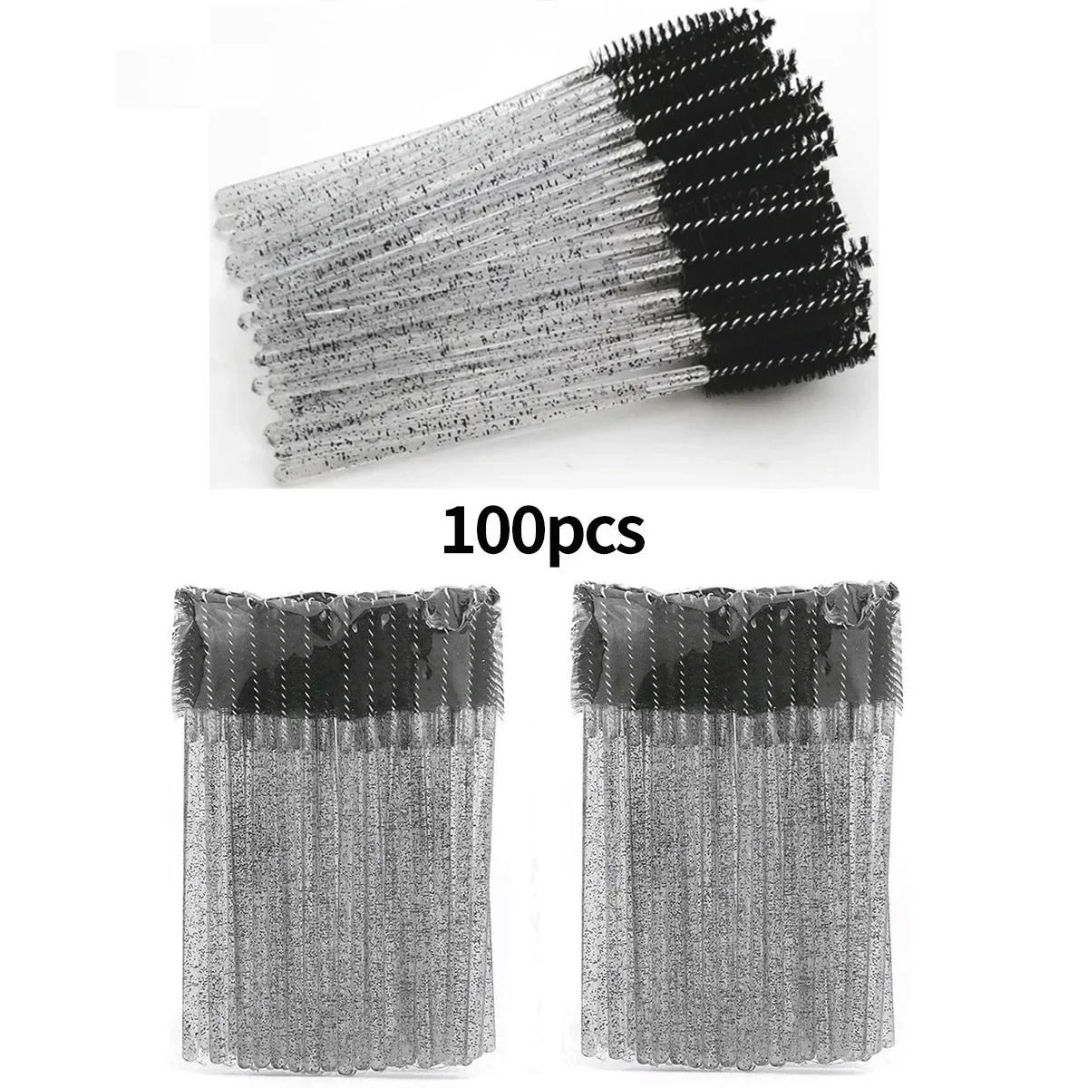 Atacado 100 pçs escovas de cíl - Beauty Makeup Brands avaliação e preço