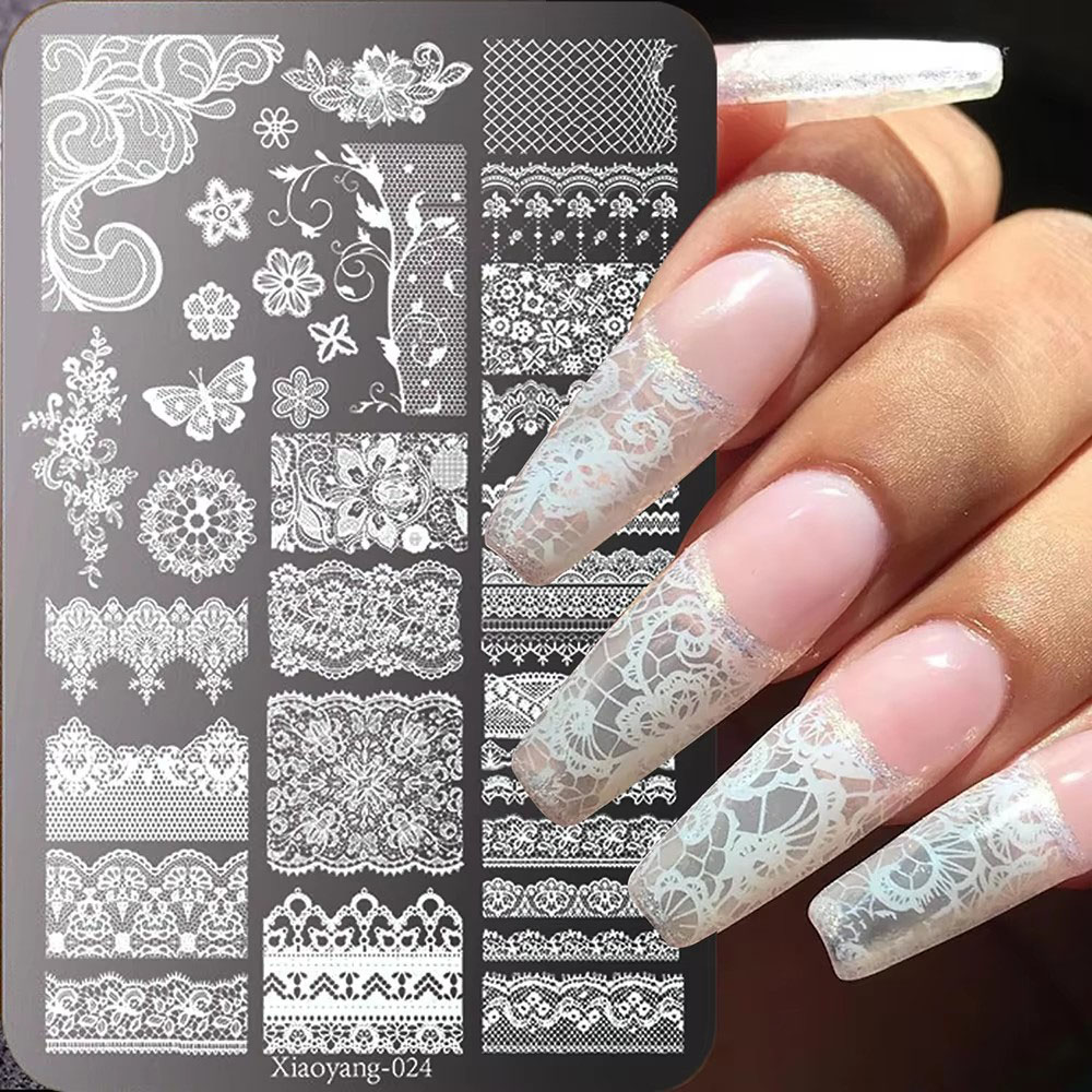 Molde de Estampagem de Unhas e - Nail Art Stamping Kit avaliação e preço