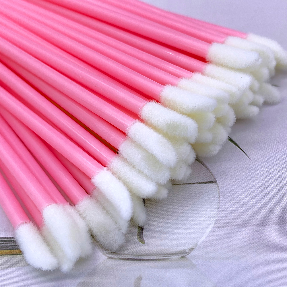 100 pçs escova labial descartá - Beauty Makeup Brands avaliação e preço
