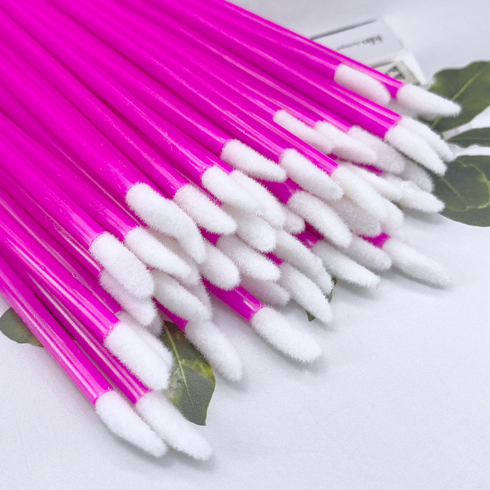 100 pçs escova labial descartá - Beauty Makeup Brands avaliação e preço