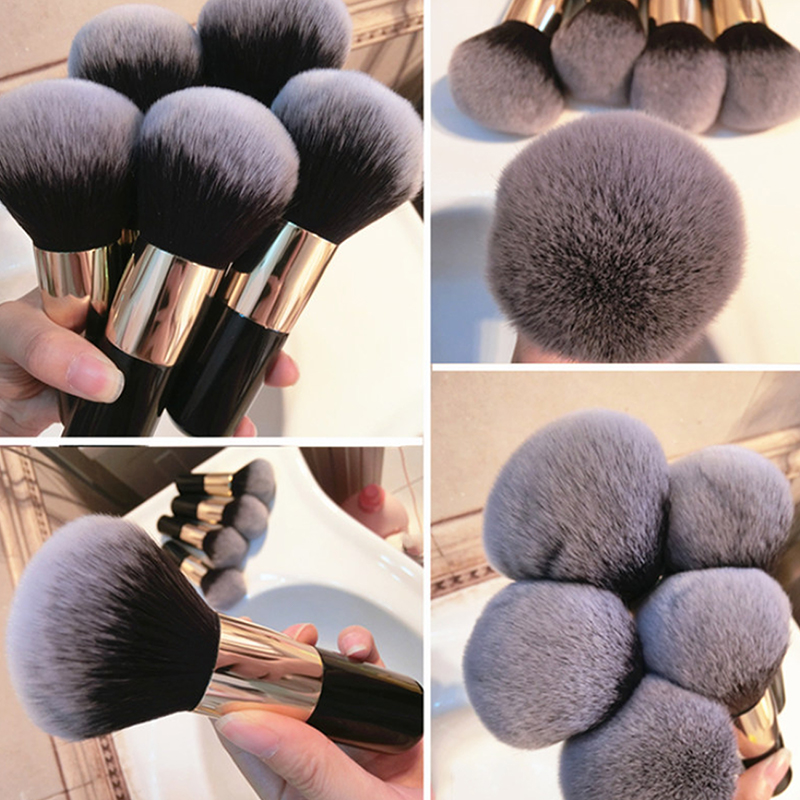 Pincel de Maquiagem Grande e M - Beauty Makeup Face avaliação e preço